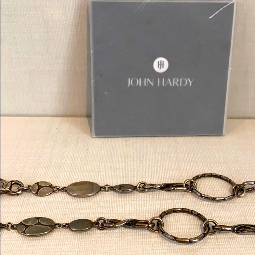 John Hardy Sterling Kali Menari Neclace 36”